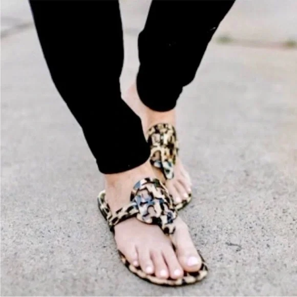 Tory Burch Miller Printed Patent Leather
Natural Leopard - Picture 2 of 15